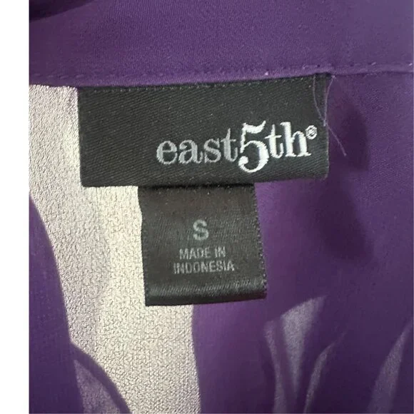 Chiffon blouse - Picture 4 of 4